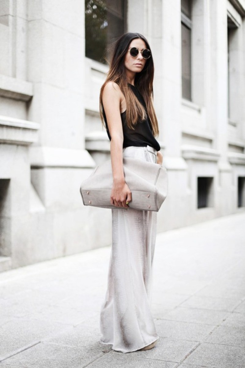 كيف ترتدين بنطال الFlare بطرق مختلفة